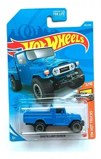 Hot Wheels Camioneta Toyota Land Cruiser Original + Obsequio