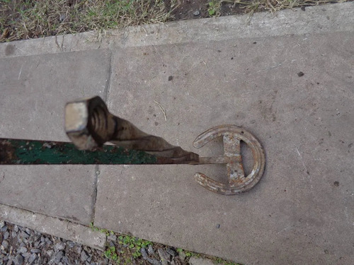 Estribo Antiguo Para Carreta. (Usado)