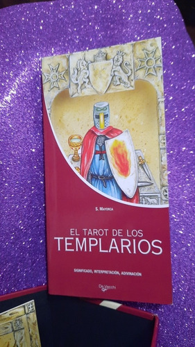 El Tarot De Los Templarios Con Cartas Y Libro P Interpretar