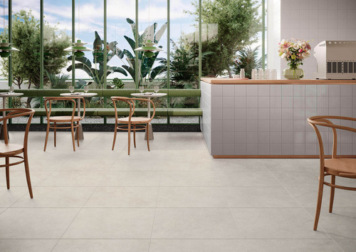 Porcelanato Alberdi Domo 60x60 H5 Rectificado 1ra Calidad Hueso