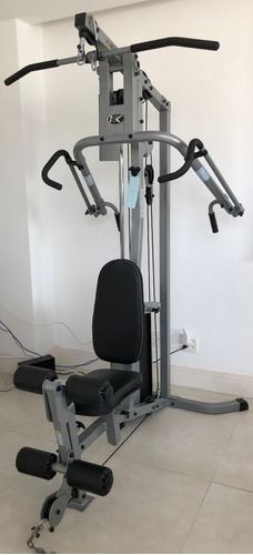 Equipamento De Musculação Kikos 518 Ci, Pouquíssimo Uso