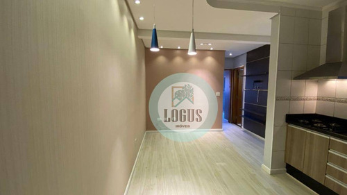 Imagem 1 de 20 de Apartamento Com 2 Dormitórios À Venda, 52 M² Por R$ 270.000,00 - Vila Amábile Pezzolo - Santo André/sp - Ap1608