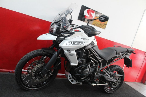 Imagem 5 de 11 de Triumph Tiger 800 Xcx 800xcx Abs 2019 Branca Branco
