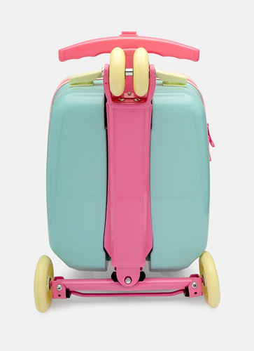 Mala Que Vira Patinete Com Adesivos Costumizável Puket