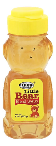 Miel De Abeja Little Bear Blend Syrup Global Brands 227g Imp