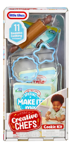 Little Tikes Juguete Chef Creativo Galletas De Arena / H