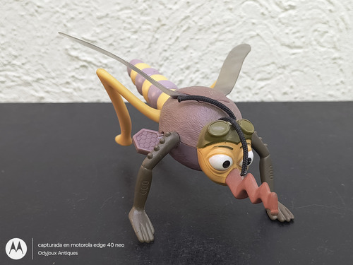 Lote Figuras Juguetes Bee Movie Mcdonald's 2007 12cm 3-pack (Usado)