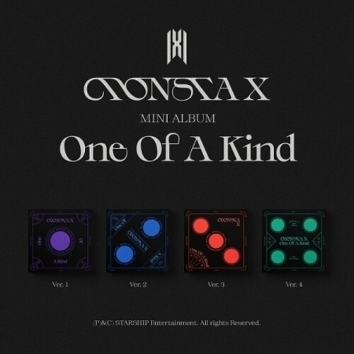 Cd One Of A Kind - Monsta X