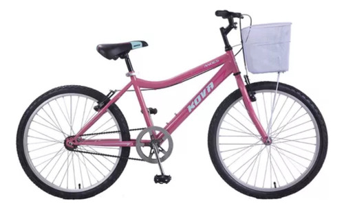 Bicicleta Kova Andes Con Rodado 24 Para Niñas