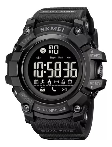 Reloj Skmei Tactico Deportivo 2053 Contra Agua Bluetooth