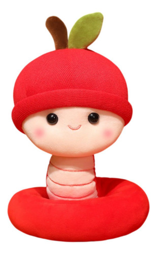 Year Of Snake Toy Cute Adorable Cartoon Birthday Red 18 Cm