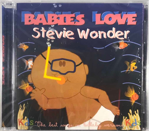 Babies Love Lullaby Versions - Stevie Wonder