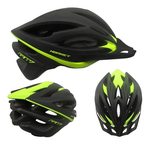Casco De Bicicleta Gw Liviano Hornet Aerodinámico