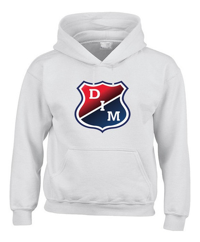 Buzo Hoodie  D.  M E D E L L I N  Futbol Colombiano  C1