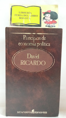 Filosofía - Principios De Economía Política - David Ricardo 