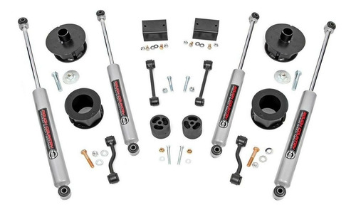 Kit De Suspension 2.5¨ Para Jeep Wrangler 18-20 Bajo Pedido