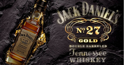 Imagen 7 de 9 de Whisky Jack Daniels Gold Nro 27 750ml En Estuche