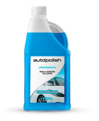 Autopolish Lavaparabrisas Para Depósito Del Sapito 900ml