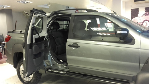 Imagen 16 de 23 de Fiat Strada 2022 0km Tomo Usada En Cuotas Sin Interes *