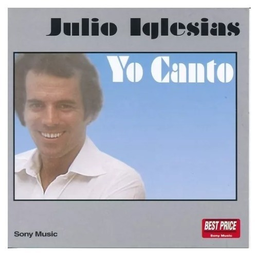 Julio Iglesias Yo Canto Cd