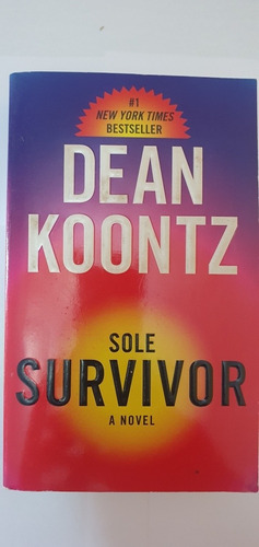 Sole Survivor. Dean Koontz.