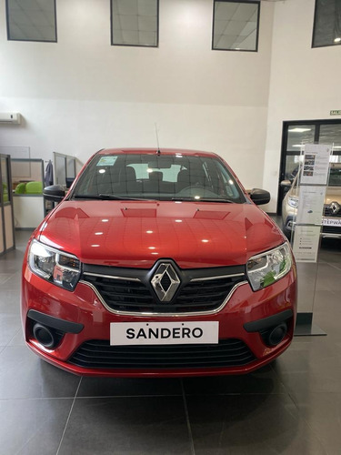 Renault Sandero 1.6- Plan Economico- 3 Formas De Retiro (rr)