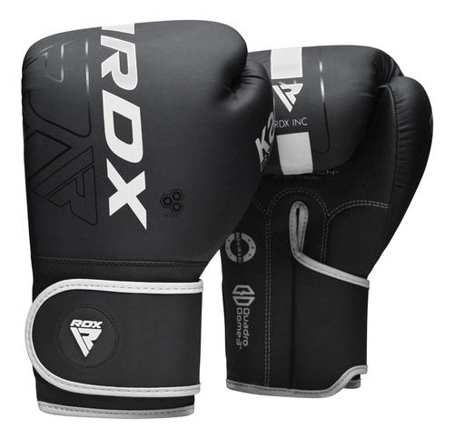 Guantes De Boxeo Rdx 14 Oz Negro/blanco