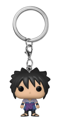 Funko Pop Keychain Naruto - Sasuke Version Exclusiva