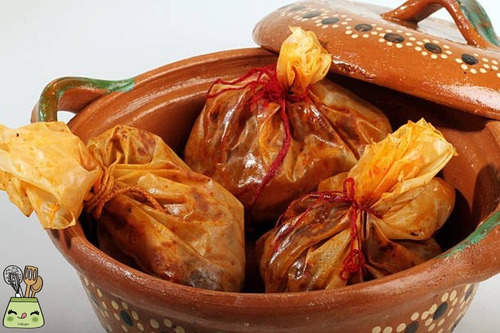 Imagen 6 de 7 de 100 Bolsas Especiales Para Mixiotes Fralugio Gourmet