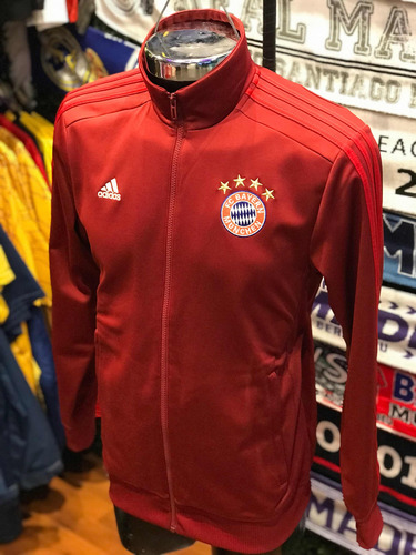 Jacket Bayer Munich 2015, Local,adidas, Talla M Original.