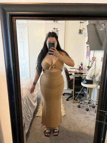 Vestido Vintage De Encaje Con Lazo De Color Liso Para Mujer