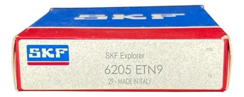 Rodamiento De Bolas 6205 Etn9 Marca Skf