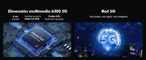 Ulefone Armor 25t Pro Dual Sim 256 Gb Negro 6 Gb Ram