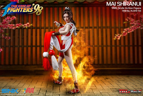 Action Figure 1/6 The King Of Fighters - Mai Shiranui