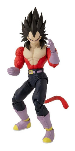 Boneco Dragon Ball Bandai Saiyan Vegeta - Fun Divirta-se