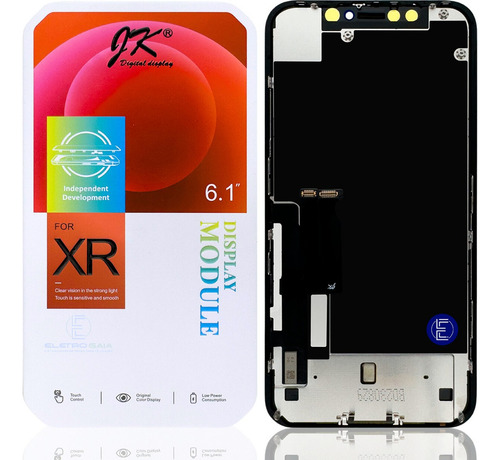 Tela Compativel iPhone XR 6.1 Jk Frontal Display Lcd Premium