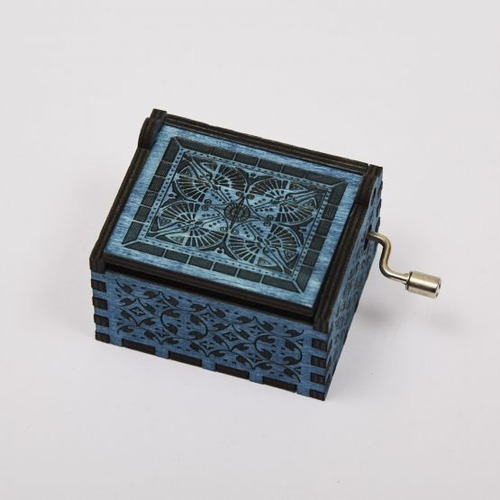 Imagen 2 de 3 de Caja Musical Madera - Game Of Thrones
