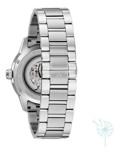 Imagen 2 de 7 de 96a208 Reloj Bulova Mecánico De Cuerda Automat Para Caballer