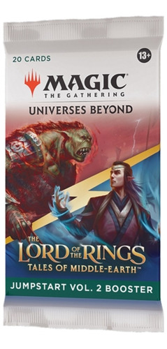 Magic Tcg - Lord Of The Rings Jumpstart Vol. 2 Booster Pack