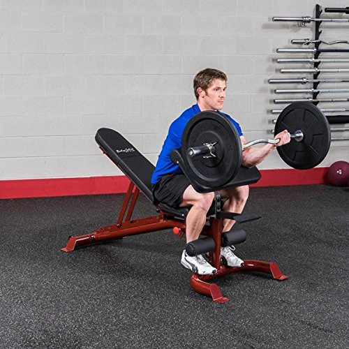 Body-solid Gpca-1 Curl Desk Attachment With Shelf Scott