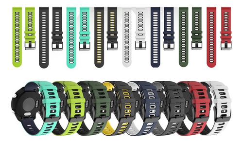 22 Mm For Correa De Reloj Garmin Vivoactive 4/venu 2