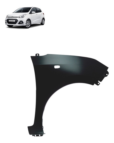 Guardabarro Delantero Hyundai Grand I10 2014-