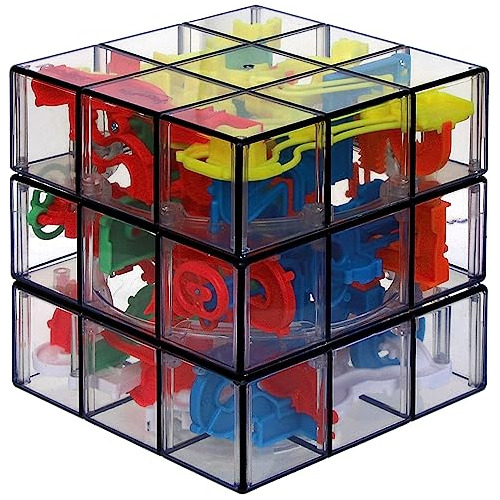 Rubik S Perplexus Fusion 3 X 3 Desafiante Juego De Habi...