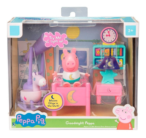 Playset Peppa Pig Goodnight Peppa ¡a Dormir Peppa! Canalejas