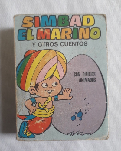 Cuento Bolsillo * Simbad El Ma * Bruguera 1973 Mini Infancia
