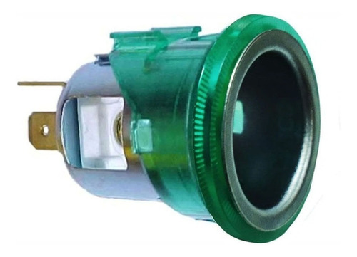 Imagem 2 de 3 de Tomada Dni 0582 Padrão Original 12v Carros Universal Ilumin