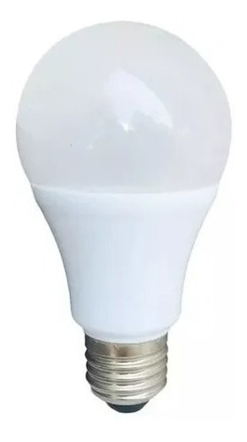 Lampara Led 12w E27 Luz Fria!! 12 Meses De Garantia 