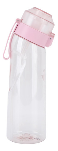 Fragancia Para Botella De Agua, 650 Ml, Tapa Transparente