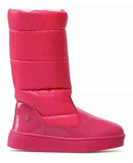 Botas Pre Ski Niñas Invierno Repele Agua Forro Piel Rimini