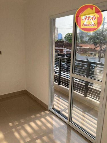 Imagem 8 de 30 de Casa Com 2 Dormitórios À Venda, 56 M² Por R$ 250.000,00 - Canto Do Forte - Praia Grande/sp - Ca1416